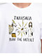 Thrasher x Toy Machine Bury The Hatchet White T-Shirt - Thumbnail image 2 of 2