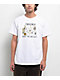 Thrasher x Toy Machine Bury The Hatchet White T-Shirt - Thumbnail image 1 of 2