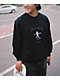 Thrasher x adidas x AFA Gonz Black Crewneck Sweatshirt - Thumbnail image 7 of 7