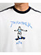 Thrasher x adidas x AFA Gonz White & Blue Ringer T-Shirt - Thumbnail image 3 of 9