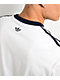 Thrasher x adidas x AFA Gonz White & Blue Ringer T-Shirt - Thumbnail image 5 of 9