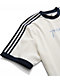Thrasher x adidas x AFA Gonz White & Blue Ringer T-Shirt - Thumbnail image 7 of 9