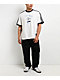 Thrasher x adidas x AFA Gonz White & Blue Ringer T-Shirt - Thumbnail image 8 of 9