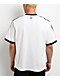 Thrasher x adidas x AFA Gonz White & Blue Ringer T-Shirt - Thumbnail image 2 of 9