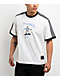 Thrasher x adidas x AFA Gonz White & Blue Ringer T-Shirt - Thumbnail image 1 of 9