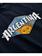 Thrasher x adidas x AFA Navy T-Shirt - Thumbnail image 3 of 6
