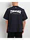 Thrasher x adidas x AFA Navy T-Shirt - Thumbnail image 2 of 6