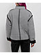 Thread & Supply Black Gingham Quilted Jacket - Thumbnail image 5 of 5