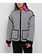 Thread & Supply Black Gingham Quilted Jacket - Thumbnail image 1 of 5