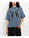 Thread & Supply Butterfly Green Short Sleeve Button Up Shirt - Thumbnail image 1 of 3