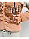 Thread & Supply Desert Inn White & Brown Sherpa Jacket - Thumbnail image 4 of 5