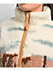 Thread & Supply Desert Inn White & Brown Sherpa Jacket - Thumbnail image 5 of 5