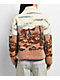 Thread & Supply Desert Inn White & Brown Sherpa Jacket - Thumbnail image 2 of 5