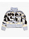 Thread & Supply Ice Mountain Blue & White Sherpa Jacket - Thumbnail image 5 of 6