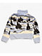 Thread & Supply Ice Mountain Blue & White Sherpa Jacket - Thumbnail image 6 of 6