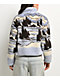 Thread & Supply Ice Mountain Blue & White Sherpa Jacket - Thumbnail image 2 of 6