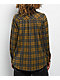 Thread & Supply Jasper Brown & Black Long Sleeve Flannel Shirt - Thumbnail image 2 of 4