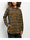 Thread & Supply Jasper Brown & Black Long Sleeve Flannel Shirt - Thumbnail image 1 of 4
