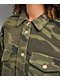 Thread & Supply Ranger Camo Crop Long Sleeve Button Up Shirt - Thumbnail image 3 of 3