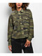 Thread & Supply Ranger Camo Crop Long Sleeve Button Up Shirt - Thumbnail image 1 of 3