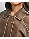 Thread & Supply Sloan Brown Work Jacket - Thumbnail image 3 of 5