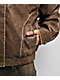Thread & Supply Sloan Brown Work Jacket - Thumbnail image 4 of 5