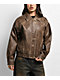 Thread & Supply Sloan Brown Work Jacket - Thumbnail image 5 of 5