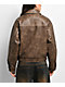 Thread & Supply Sloan Brown Work Jacket - Thumbnail image 2 of 5