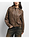 Thread & Supply Sloan Brown Work Jacket - Thumbnail image 1 of 5
