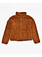 Thread & Supply Tolliver Brown Sherpa Jacket - Thumbnail image 5 of 6