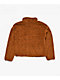 Thread & Supply Tolliver Brown Sherpa Jacket - Thumbnail image 6 of 6