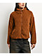 Thread & Supply Tolliver Brown Sherpa Jacket - Thumbnail image 1 of 6