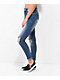 Thrill Jeans High Rise Blue Skinny Jeans - Thumbnail image 7 of 7