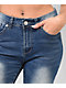 Thrill Jeans High Rise Blue Skinny Jeans - Thumbnail image 3 of 7