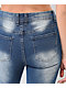Thrill Jeans High Rise Blue Skinny Jeans - Thumbnail image 4 of 7