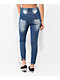 Thrill Jeans High Rise Blue Skinny Jeans - Thumbnail image 6 of 7