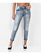 Thrill Jeans High Rise Indigo Skinny Jeans - Thumbnail image 6 of 10