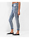 Thrill Jeans High Rise Indigo Skinny Jeans - Thumbnail image 8 of 10