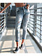 Thrill Jeans High Rise Indigo Skinny Jeans - Thumbnail image 9 of 10
