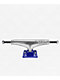 Thunder Campos Menace Inverted Editions 149 Silver & Blue Skateboard Truck - Thumbnail image 1 of 2