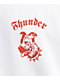 Thunder Dawg White T-Shirt - Thumbnail image 3 of 3