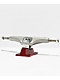 Thunder Ishod Dawg Hollows Raw Silver & Red 149 Skateboard Truck - Thumbnail image 2 of 3