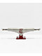 Thunder Ishod Dawg Hollows Raw Silver & Red 149 Skateboard Truck - Thumbnail image 1 of 3