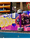 Thunder Select Purple 147 Ejes de skateboard