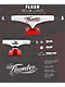 Thunder Team Flash Hollow Lights 147 White & Red Skateboard Truck - Thumbnail image 2 of 3