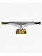 Thunder Walker Luminary Pro 148 Polished & Gold Skateboard Truck - Thumbnail image 1 of 2