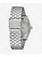 Time Teller Fisheye Silver & Black Analog Watch - Thumbnail image 2 of 4
