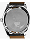 Timex Vega Reissue Black Crocodile & Red Analog Watch - Thumbnail image 4 of 8