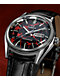 Timex Vega Reissue Black Crocodile & Red Analog Watch - Thumbnail image 7 of 8