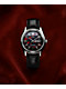 Timex Vega Reissue Black Crocodile & Red Analog Watch - Thumbnail image 8 of 8